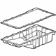 GM 12626225 Oil Pan GM 12626225 Oil Pan