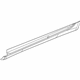 GM 23121193 Rocker Molding, Driver Side GM 23121193 Rocker Molding, Driver Side