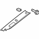 GM 19184759 Windshield Pillar Trim, Driver Side