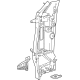 GM 86544436 Reinforcement, Front Body Hinge Pillar, Outer GM 86544436 Reinforcement, Front Body Hinge Pillar, Outer