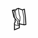 GM 25831017 Front Support, Upper Driver Side