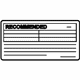 GM 96413057 Tire Info Label GM 96413057 Tire Info Label
