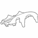 GM 95991420 Upper Column Cover GM 95991420 Upper Column Cover