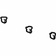 GM 10436781 Rear Sill Plate Fastener, Front GM 10436781 Rear Sill Plate Fastener, Front