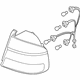 GM 42395697 Tail Lamp Assembly, Passenger Side GM 42395697 Tail Lamp Assembly, Passenger Side