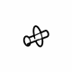 GM 11609629 Lift Cylinder Ball Stud, Rear