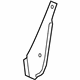 GM 13405225 Fender Liner Filler, Front Inner Driver Side