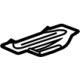 GM 84267654 Center Reinforcement GM 84267654 Center Reinforcement