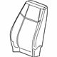 GM 25885081 Seat Back Cover, Gray, Driver Side GM 25885081 Seat Back Cover, Gray, Driver Side