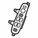 GM 10369890 Switch Bezel, Driver Side GM 10369890 Switch Bezel, Driver Side