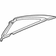 GM 22636182 Roof Rail, Rear Outer Passenger Side GM 22636182 Roof Rail, Rear Outer Passenger Side