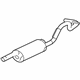 GM 23364881 Muffler W/Tpipe GM 23364881 Muffler W/Tpipe