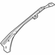 GM 84359070 Inner Windshield Pillar, Passenger Side GM 84359070 Inner Windshield Pillar, Passenger Side