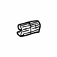 GM 25667443 Air Deflector GM 25667443 Air Deflector