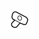 GM 22987055 Fender Mounting Bracket, Front