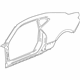 GM 84436222 Uniside Panel, Driver Side