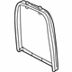 GM 22604830 Back Frame, Front GM 22604830 Back Frame, Front