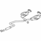 GM 84247264 Muffler & Pipe