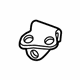 GM 12672003 Catalytic Converter Lower Bracket GM 12672003 Catalytic Converter Lower Bracket