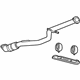 GM 84413390 Exhaust Pipe GM 84413390 Exhaust Pipe