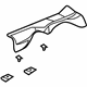 GM 22718961 Carpet Retainer, Rear Driver Side GM 22718961 Carpet Retainer, Rear Driver Side