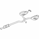 GM 84619999 Muffler & Pipe GM 84619999 Muffler & Pipe