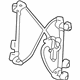 GM 10390764 Window Regulator, Front Driver Side GM 10390764 Window Regulator, Front Driver Side