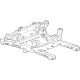 GM 84734641 Cradle, Chassis GM 84734641 Cradle, Chassis