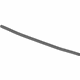 GM 84423710 Rear Weatherstrip