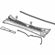GM 84655108 Cowl Grille