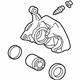 GM 19422059 Caliper, Rear Driver Side