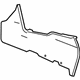 GM 89039709 Side Panel