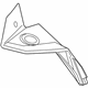 GM 22745413 Finish Molding, Upper Driver Side GM 22745413 Finish Molding, Upper Driver Side
