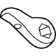 GM 84634344 Torsion Arm, Front GM 84634344 Torsion Arm, Front