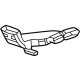 GM 85157711 Floor Duct, Passenger Side GM 85157711 Floor Duct, Passenger Side