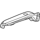 GM 84778554 Outlet Duct, Driver Side GM 84778554 Outlet Duct, Driver Side