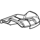 GM 84787928 Cushion Cover, Black, Front Passenger Side GM 84787928 Cushion Cover, Black, Front Passenger Side