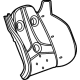 GM 84852487 Seat Back Pad, Front GM 84852487 Seat Back Pad, Front