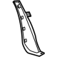 GM 84859965 Wheel Opening Molding, Rear Driver Side GM 84859965 Wheel Opening Molding, Rear Driver Side