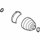 GM 88957225 Inner CV Joint Boot GM 88957225 Inner CV Joint Boot