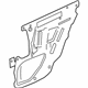 GM 92271279 Water Deflector GM 92271279 Water Deflector