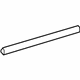 GM 92292207 Belt Weatherstrip GM 92292207 Belt Weatherstrip