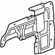 GM 23169301 Splash Shield, Front Inner Passenger Side