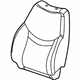 GM 22698991 Seat Back Cover, Passenger Side GM 22698991 Seat Back Cover, Passenger Side