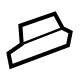 GM 23462108 Rear Pillar Trim Cap, Center Inner Driver Side GM 23462108 Rear Pillar Trim Cap, Center Inner Driver Side