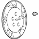 GM 9593100 Wheel Cover, Silver Spark GM 9593100 Wheel Cover, Silver Spark