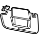 GM 84660823 Sunvisor, Beige, Driver Side GM 84660823 Sunvisor, Beige, Driver Side
