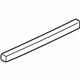 GM 10414619 Weatherstrip On Body, Gray