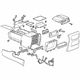 GM 84126874 Console Assembly, Black GM 84126874 Console Assembly, Black