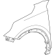 GM 26378959 Fender, Front Fender